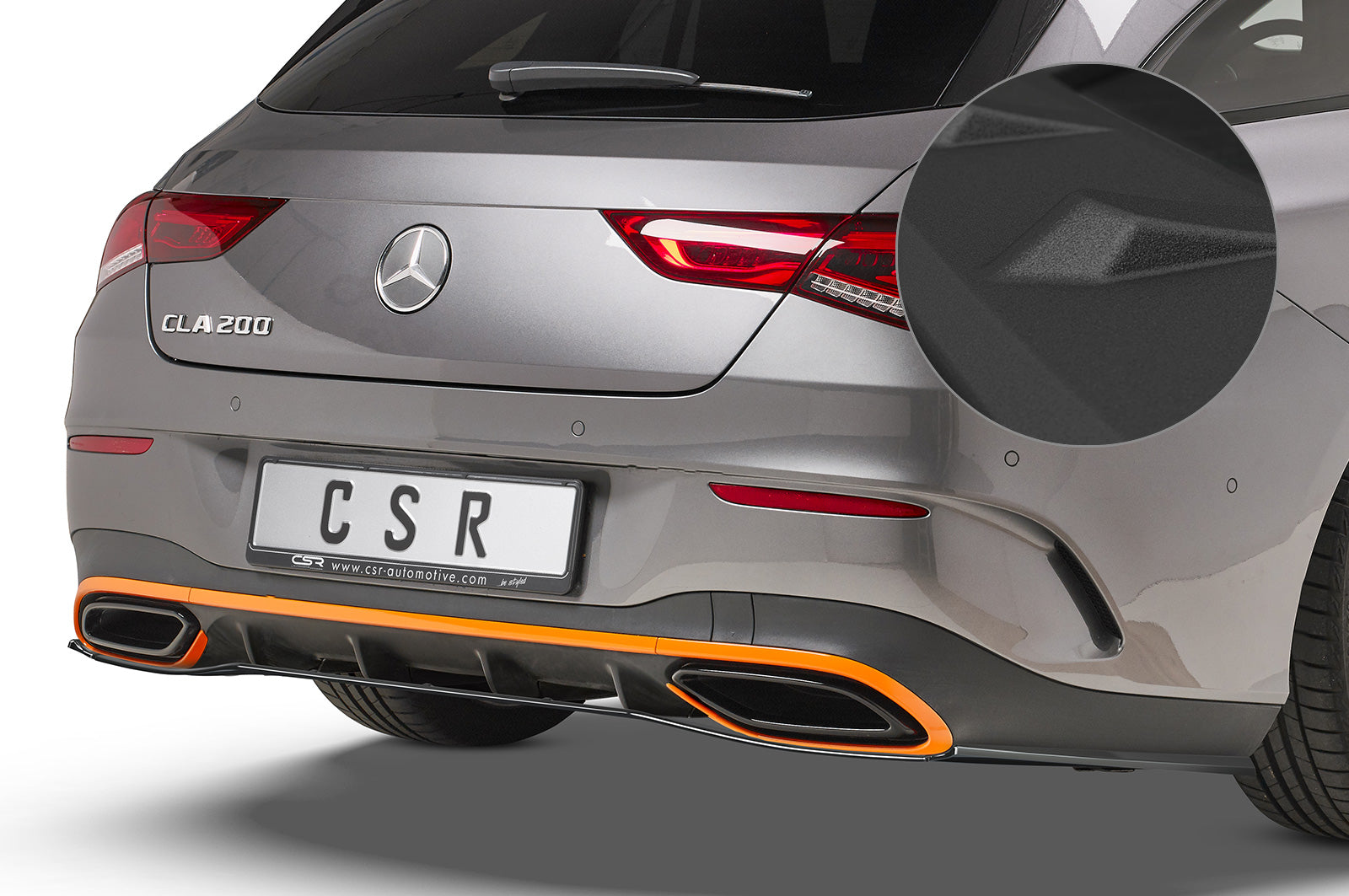 Mercedes-Benz CLA AMG-Line X118 | Heckansatz HA254