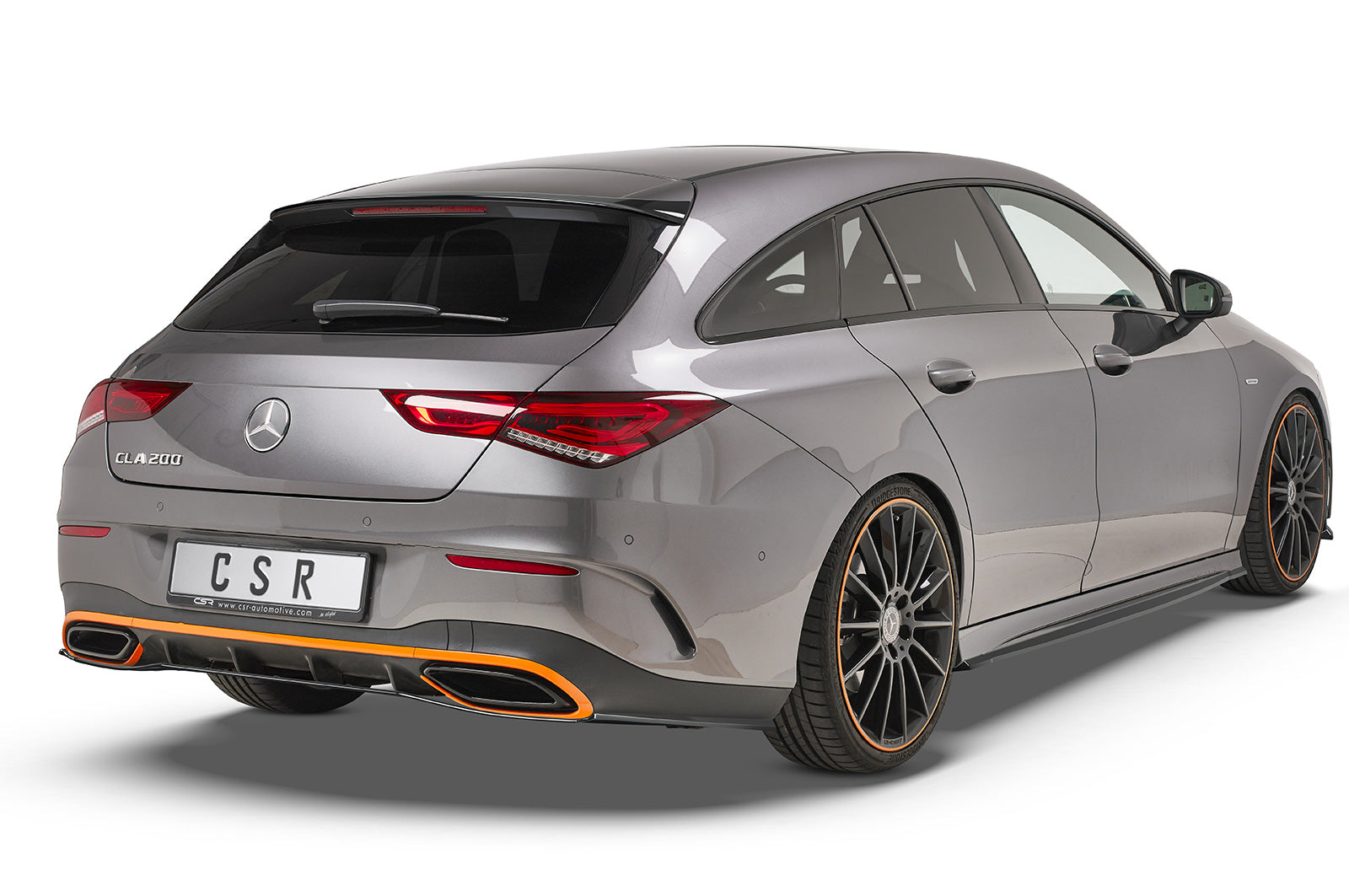 Mercedes-Benz CLA AMG-Line X118 | Heckansatz HA254