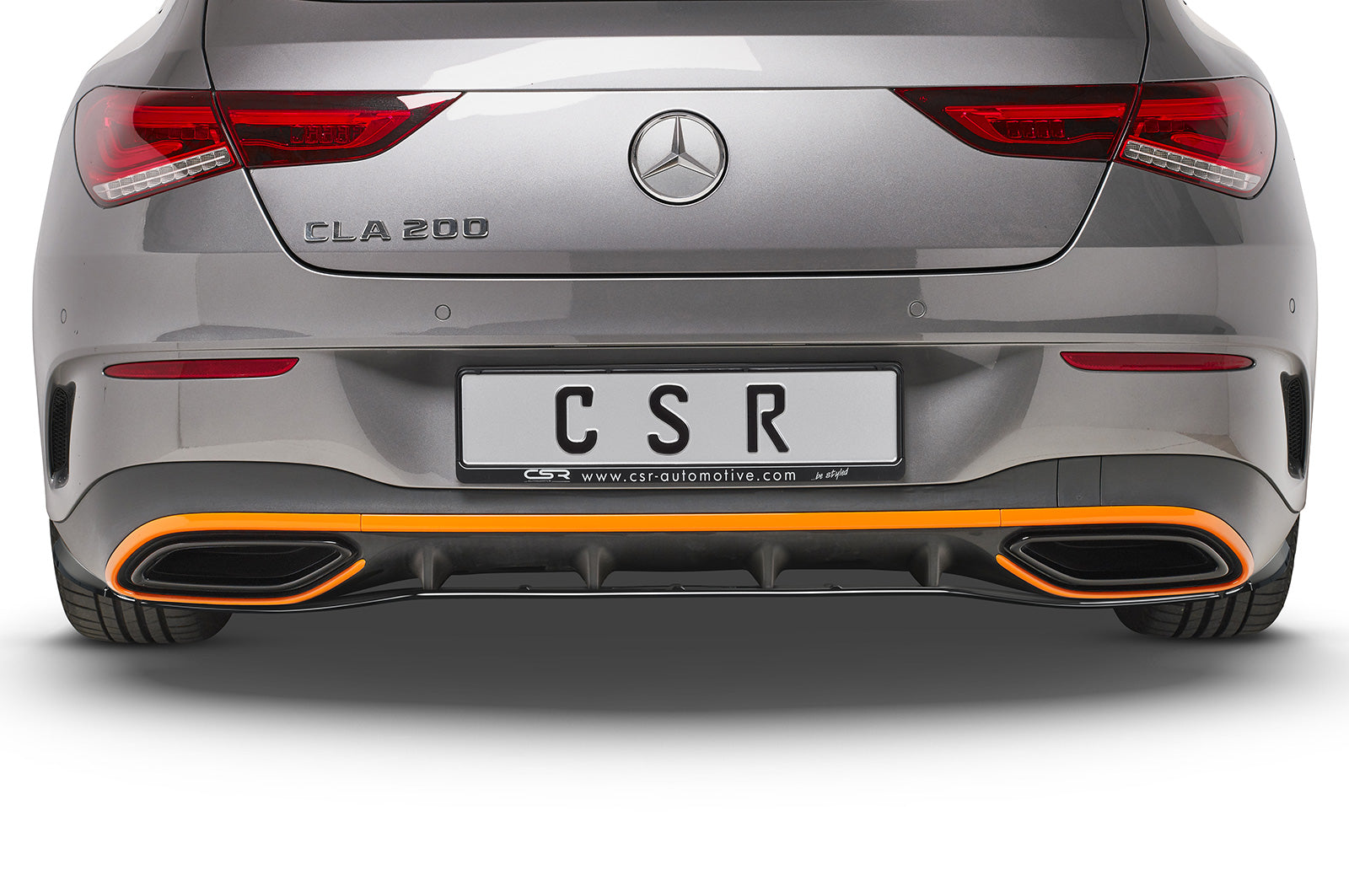 Mercedes-Benz CLA AMG-Line X118 | Heckansatz HA254