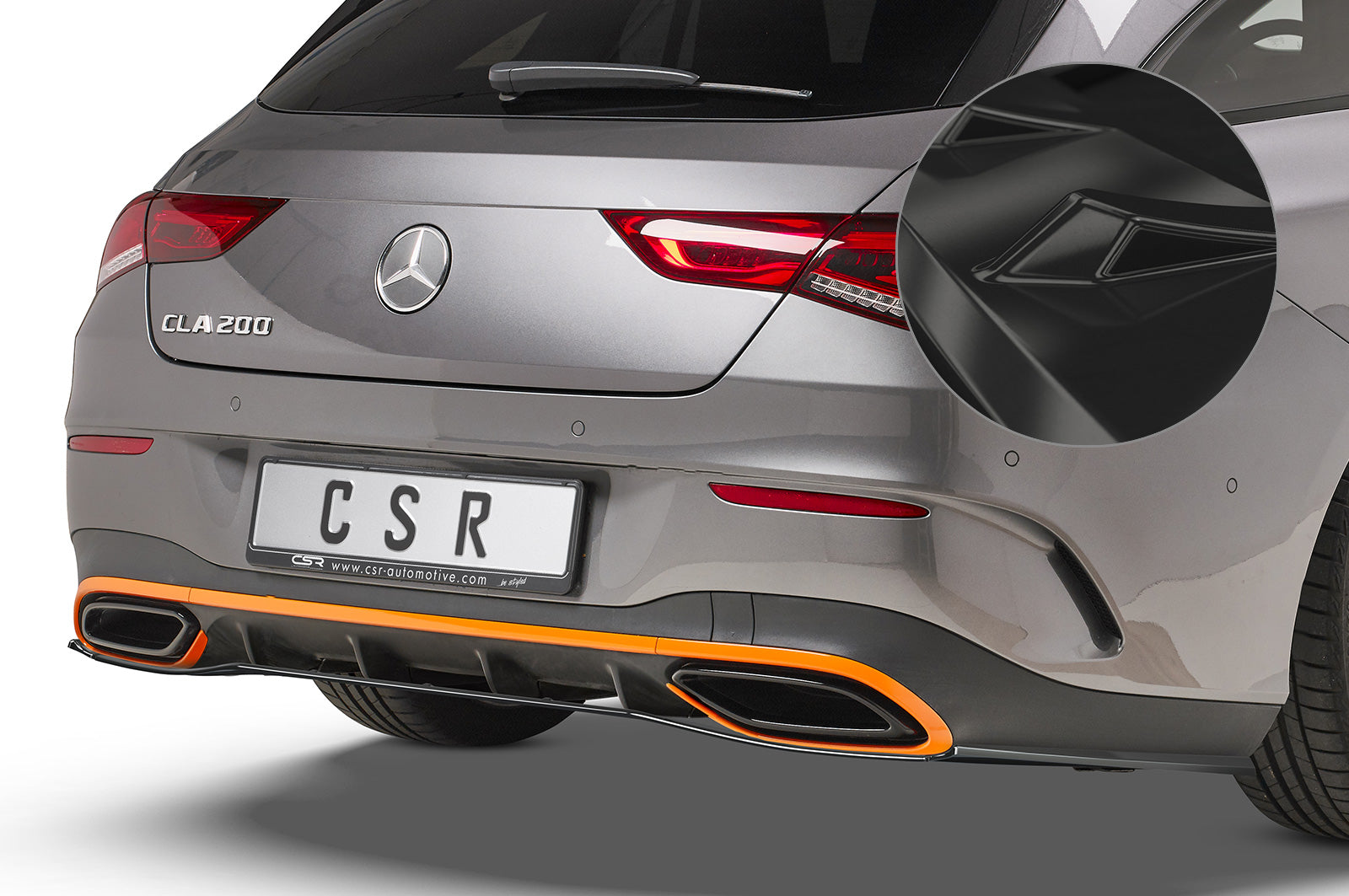 Mercedes-Benz CLA AMG-Line X118 | Heckansatz HA254