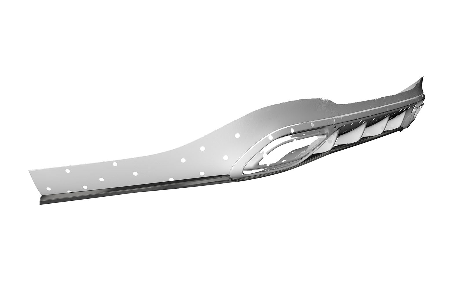 Mercedes-Benz CLA AMG-Line X118 | Heckansatz HA254