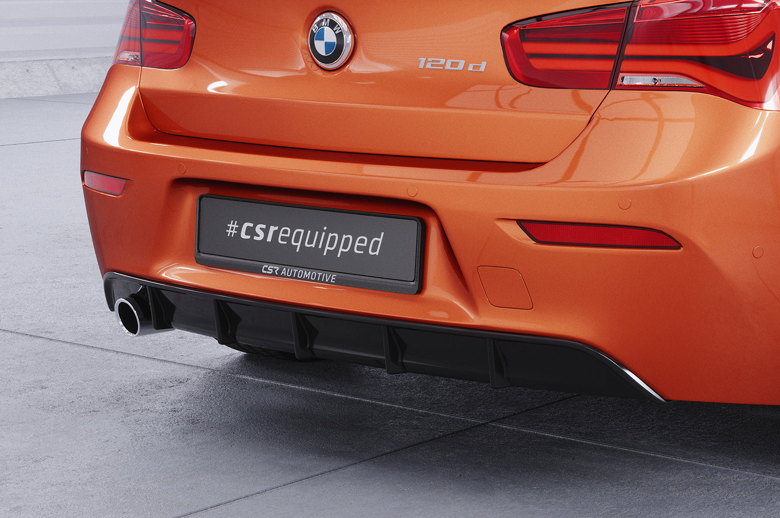 BMW 1er / LCI F20, F21 | Heckansatz HA258