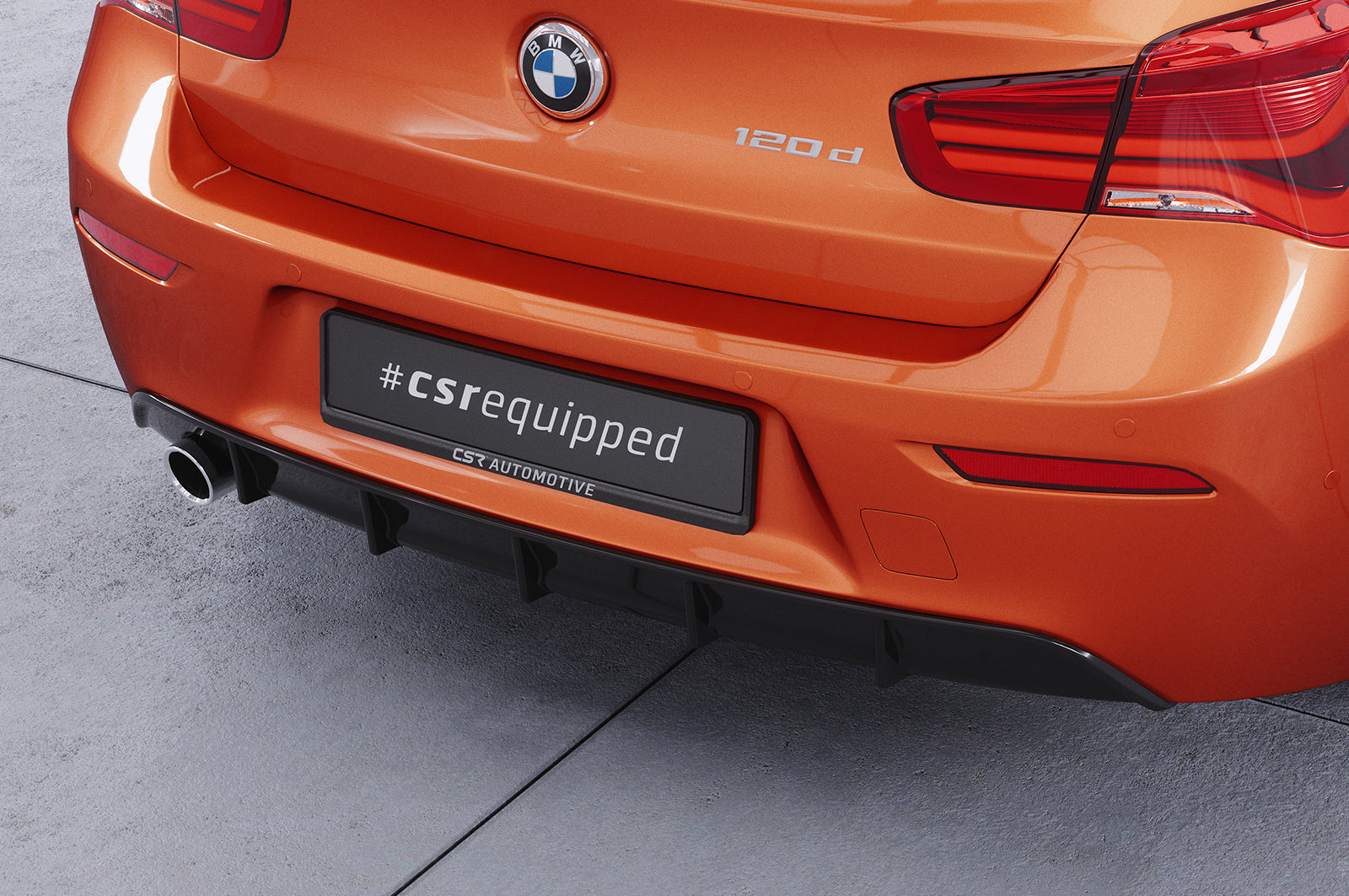 BMW 1er / LCI F20, F21 | Heckansatz HA258