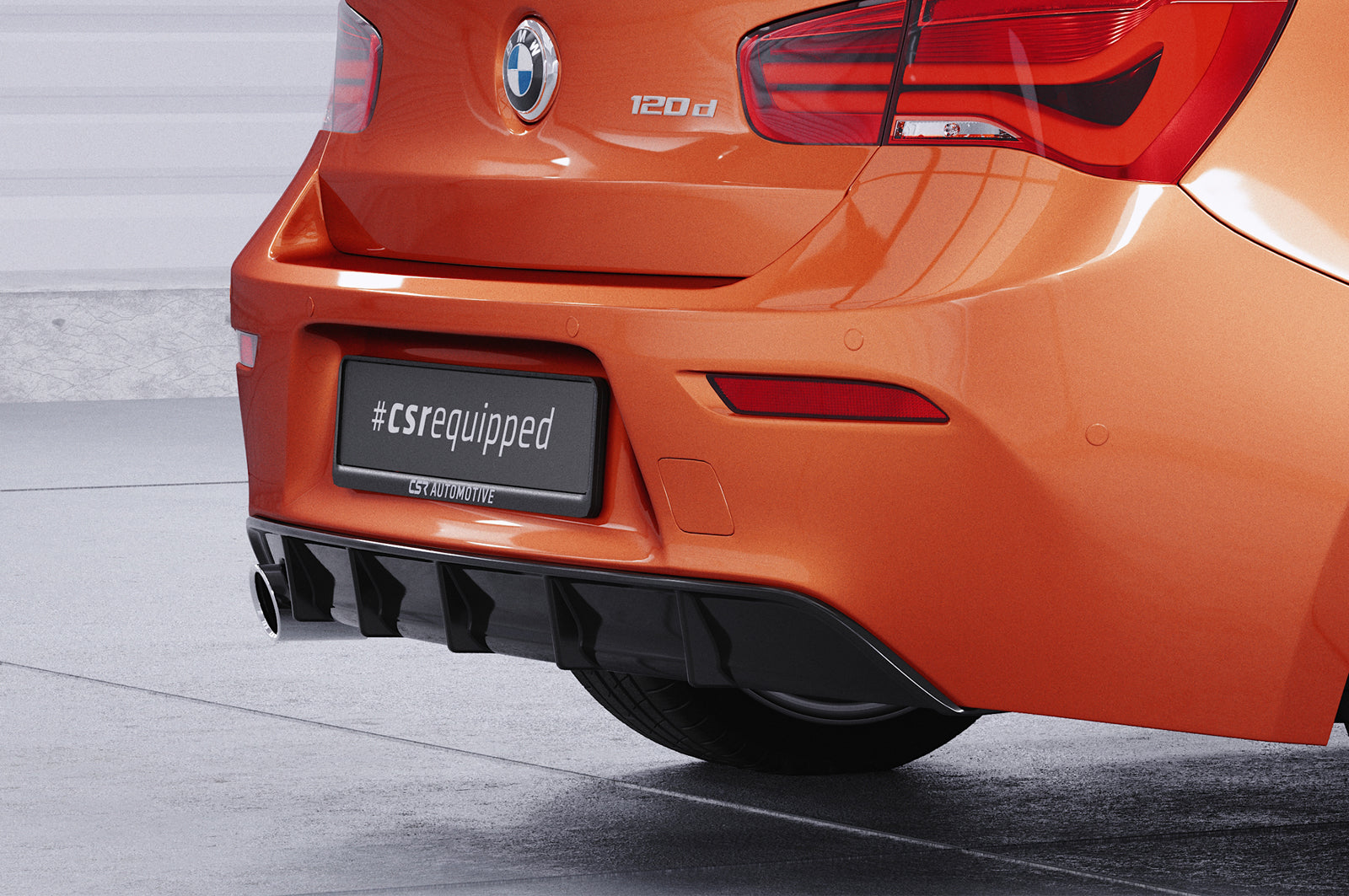 BMW 1er / LCI F20, F21 | Heckansatz HA258