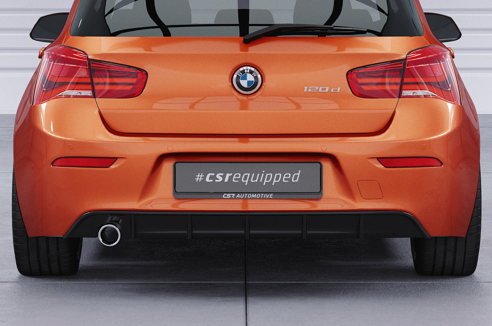 BMW 1er / LCI F20, F21 | Heckansatz HA258