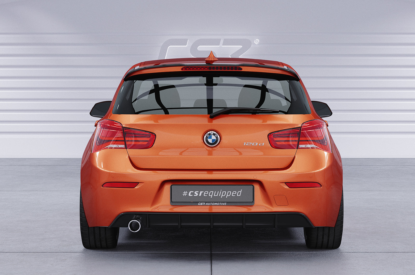 BMW 1er / LCI F20, F21 | Heckansatz HA258