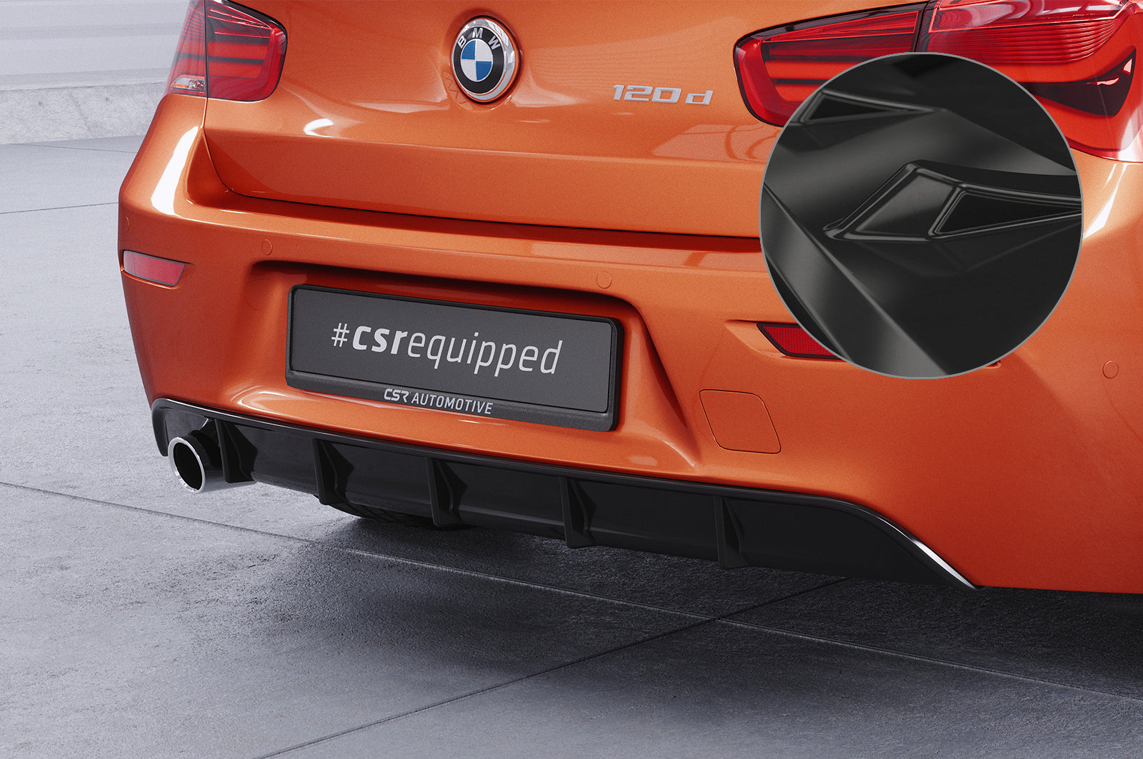 BMW 1er / LCI F20, F21 | Heckansatz HA258
