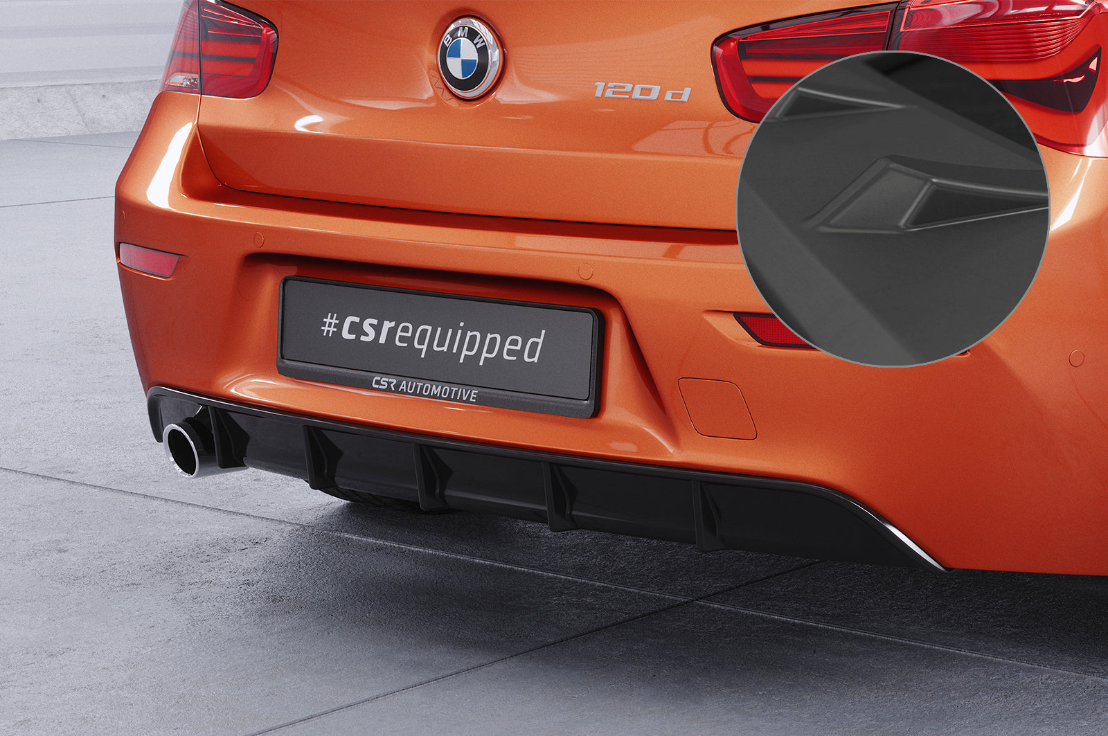 BMW 1er / LCI F20, F21 | Heckansatz HA258