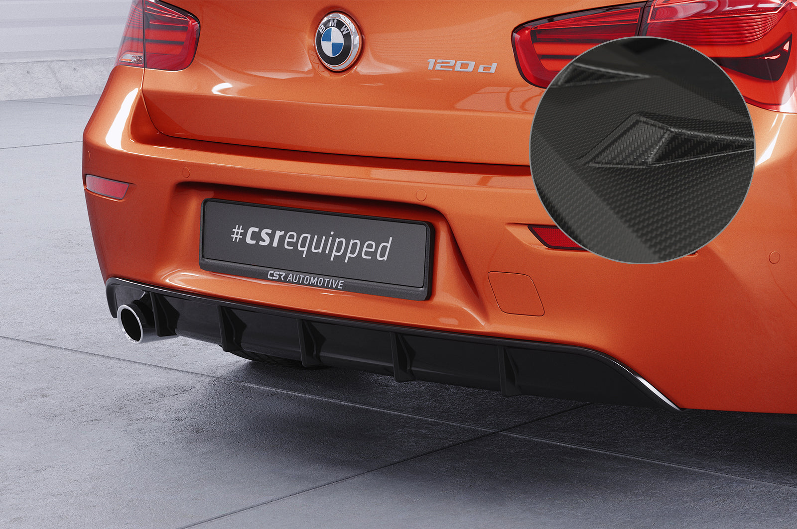 BMW 1er / LCI F20, F21 | Heckansatz HA258