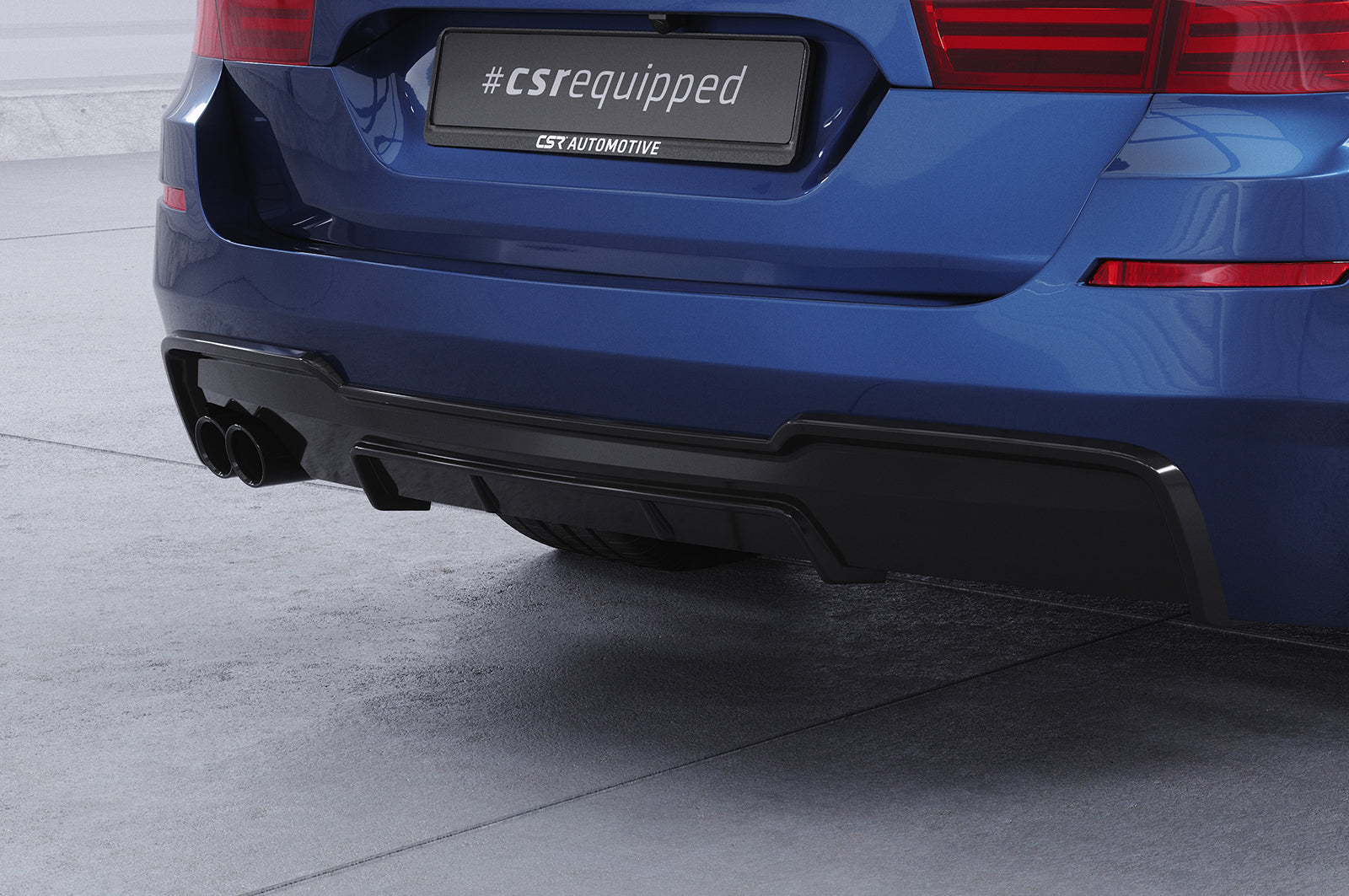 BMW 5er F10, F11 | Heckansatz HA264