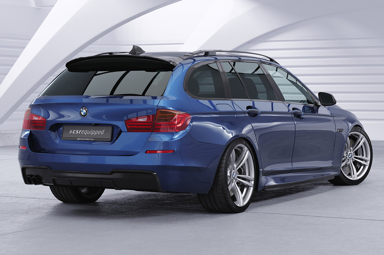 BMW 5er F10, F11 | Heckansatz HA264
