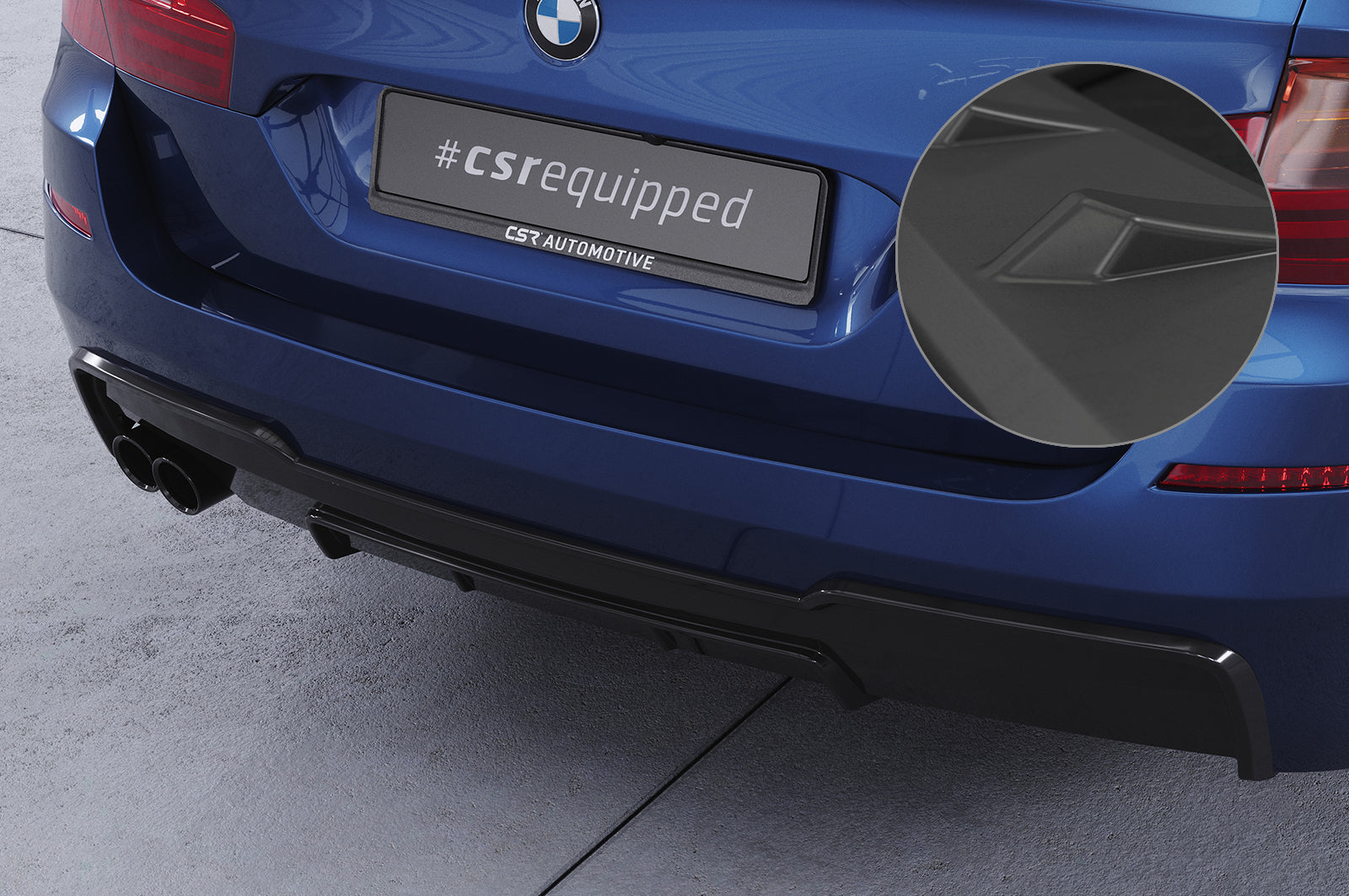 BMW 5er F10, F11 | Heckansatz HA264