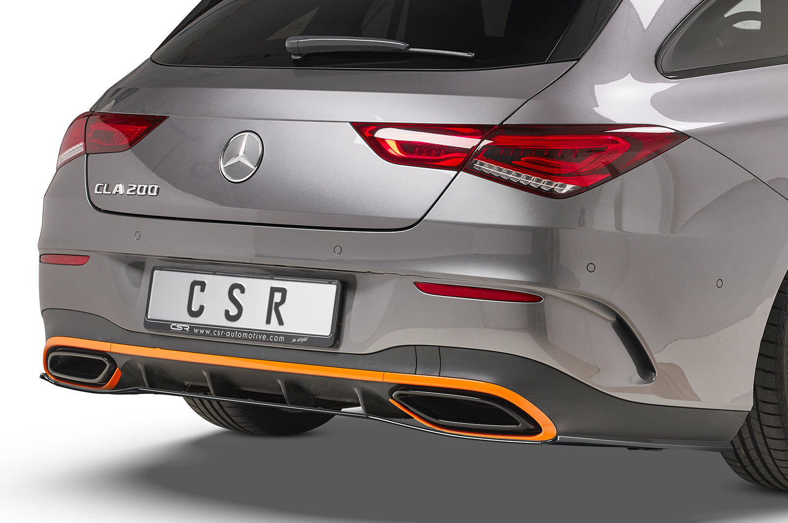Mercedes-Benz CLA AMG-Line X118 | Heckansatz HA265