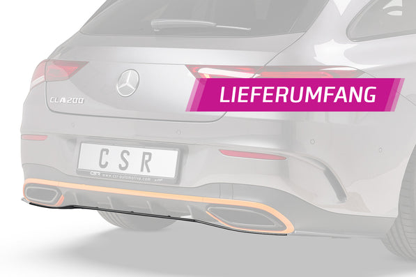 Mercedes-Benz CLA AMG-Line X118 | Heckansatz HA265