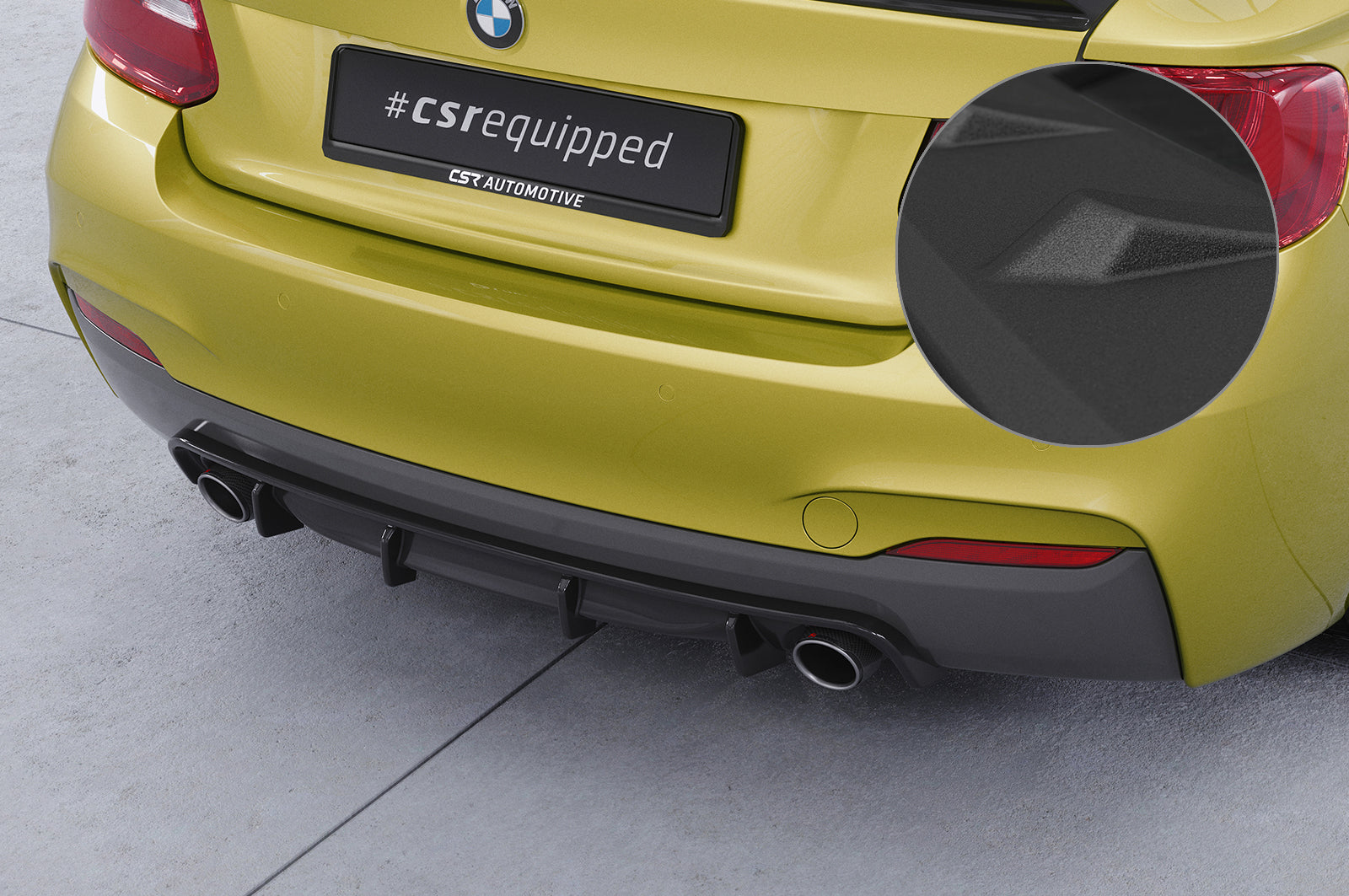 BMW 2er / Coupe und Cabrio F22, F23 | Heckansatz HA273