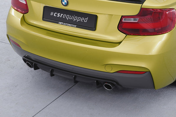 BMW 2er / Coupe und Cabrio F22, F23 | Heckansatz HA273
