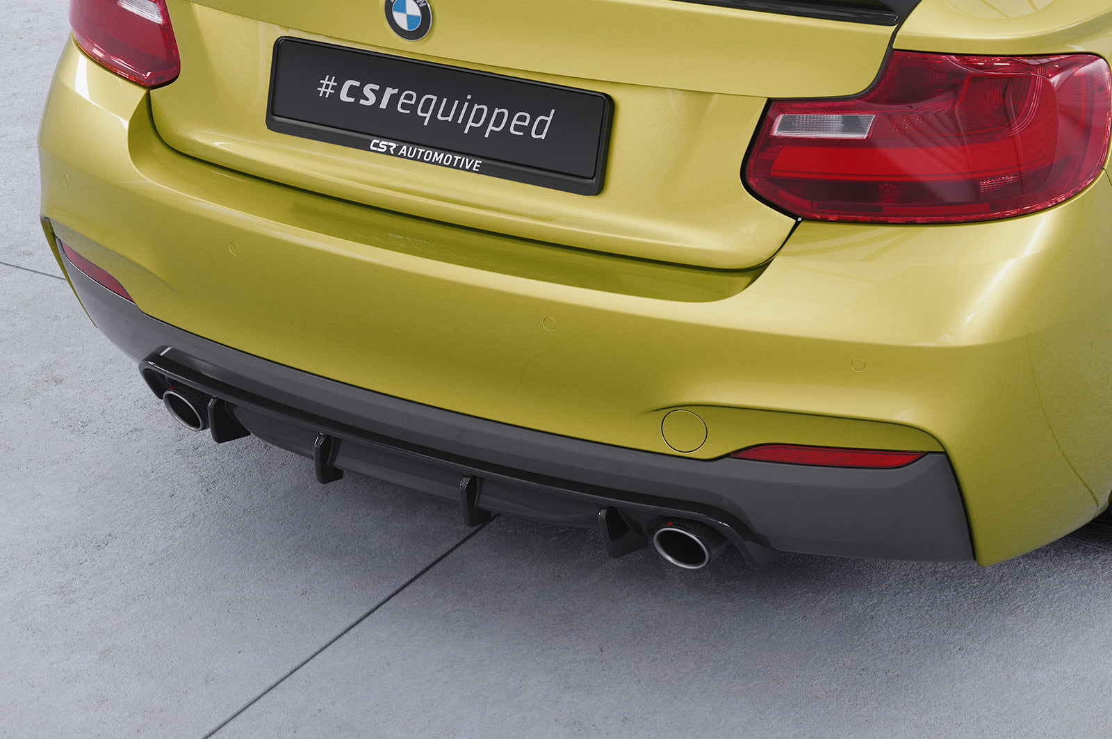 BMW 2er / Coupe und Cabrio F22, F23 | Heckansatz HA273