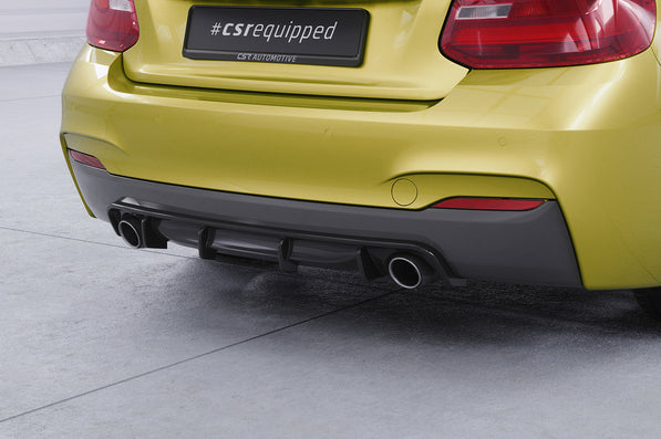 BMW 2er / Coupe und Cabrio F22, F23 | Heckansatz HA273