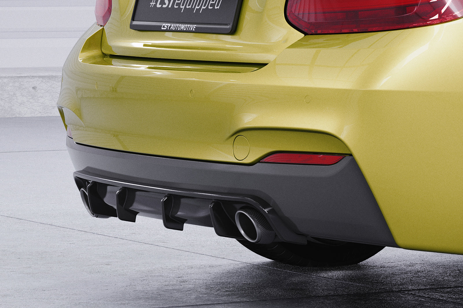 BMW 2er / Coupe und Cabrio F22, F23 | Heckansatz HA273