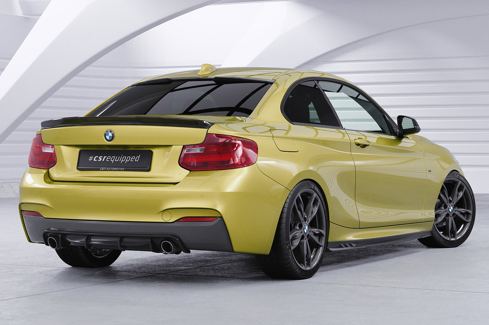 BMW 2er / Coupe und Cabrio F22, F23 | Heckansatz HA273