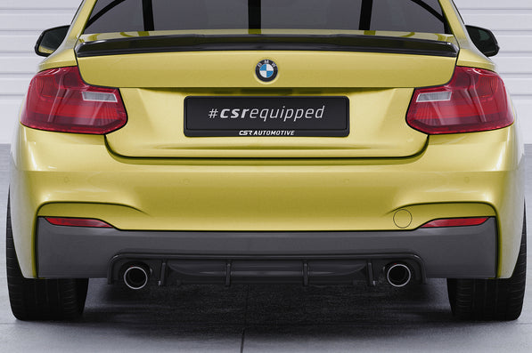 BMW 2er / Coupe und Cabrio F22, F23 | Heckansatz HA273