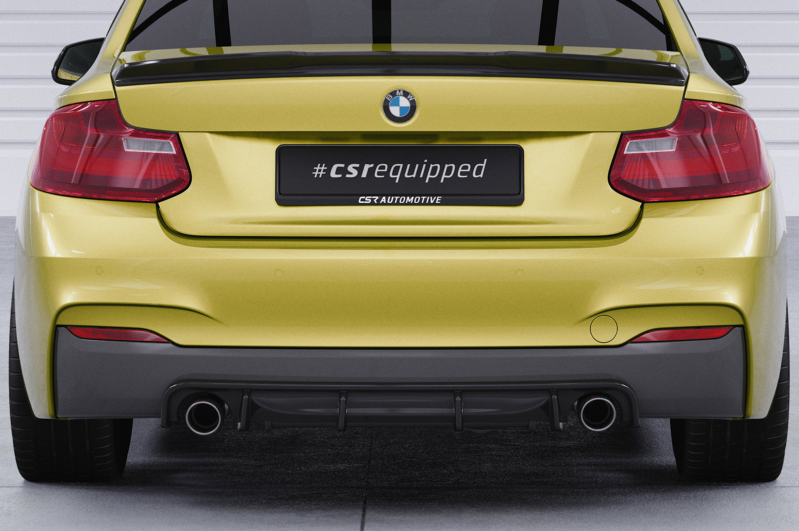 BMW 2er / Coupe und Cabrio F22, F23 | Heckansatz HA273