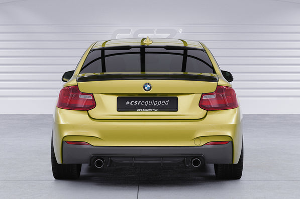 BMW 2er / Coupe und Cabrio F22, F23 | Heckansatz HA273
