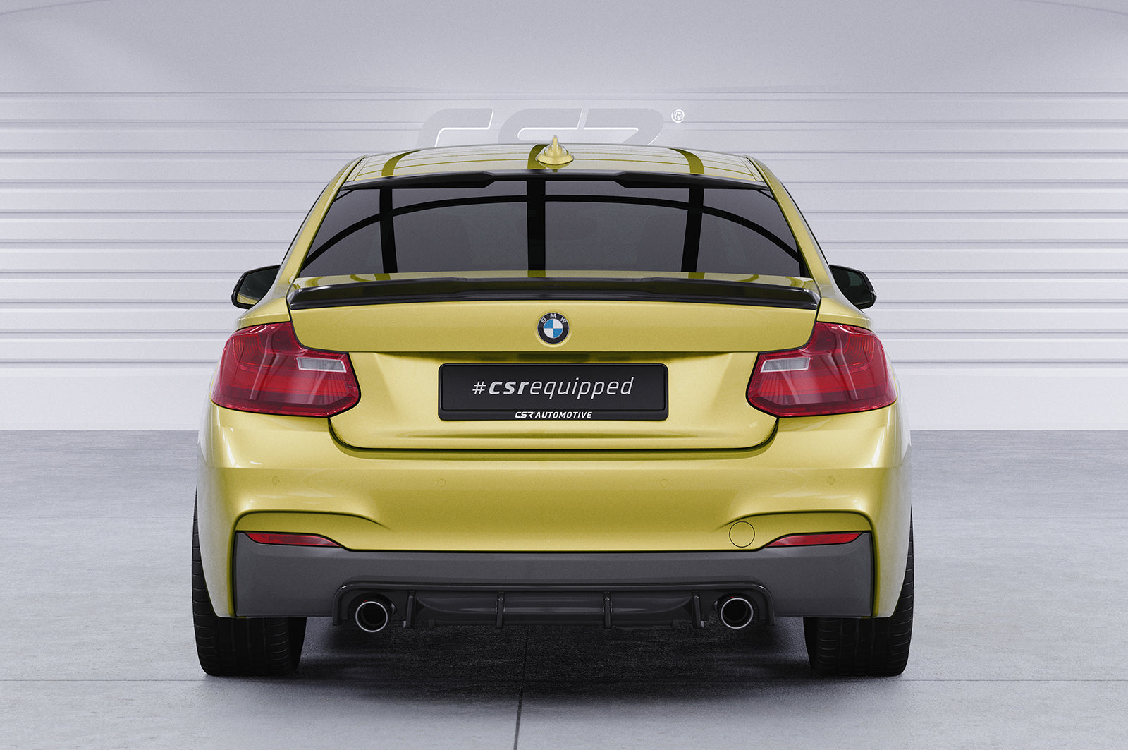 BMW 2er / Coupe und Cabrio F22, F23 | Heckansatz HA273