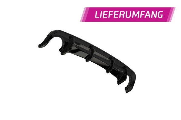 BMW 2er / Coupe und Cabrio F22, F23 | Heckansatz HA273