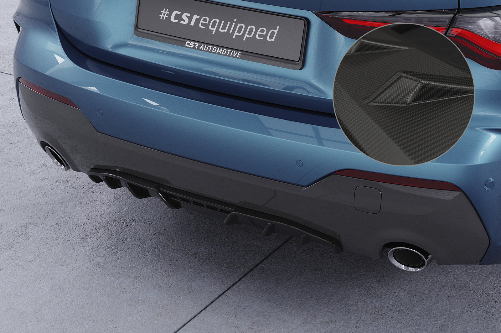 BMW 4er Coupe / Cabrio | G22 | Diffusor von CSR-Automotive