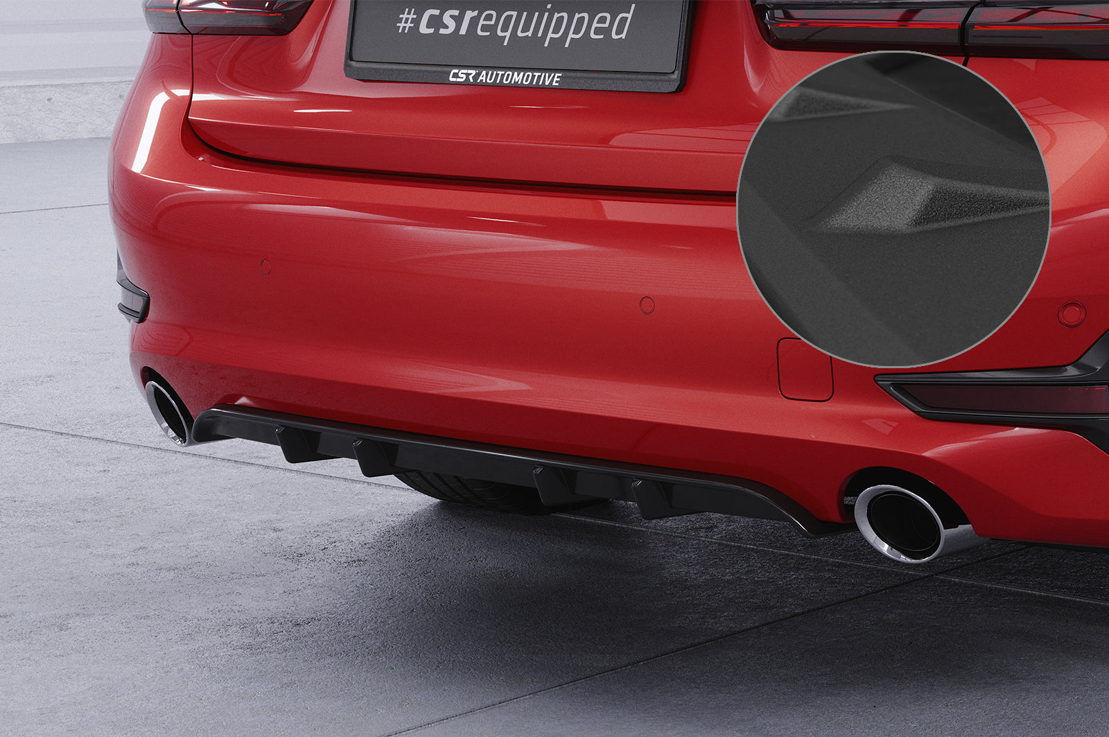 BMW 3er Touring | G20 | Diffusor von CSR-Automotive
