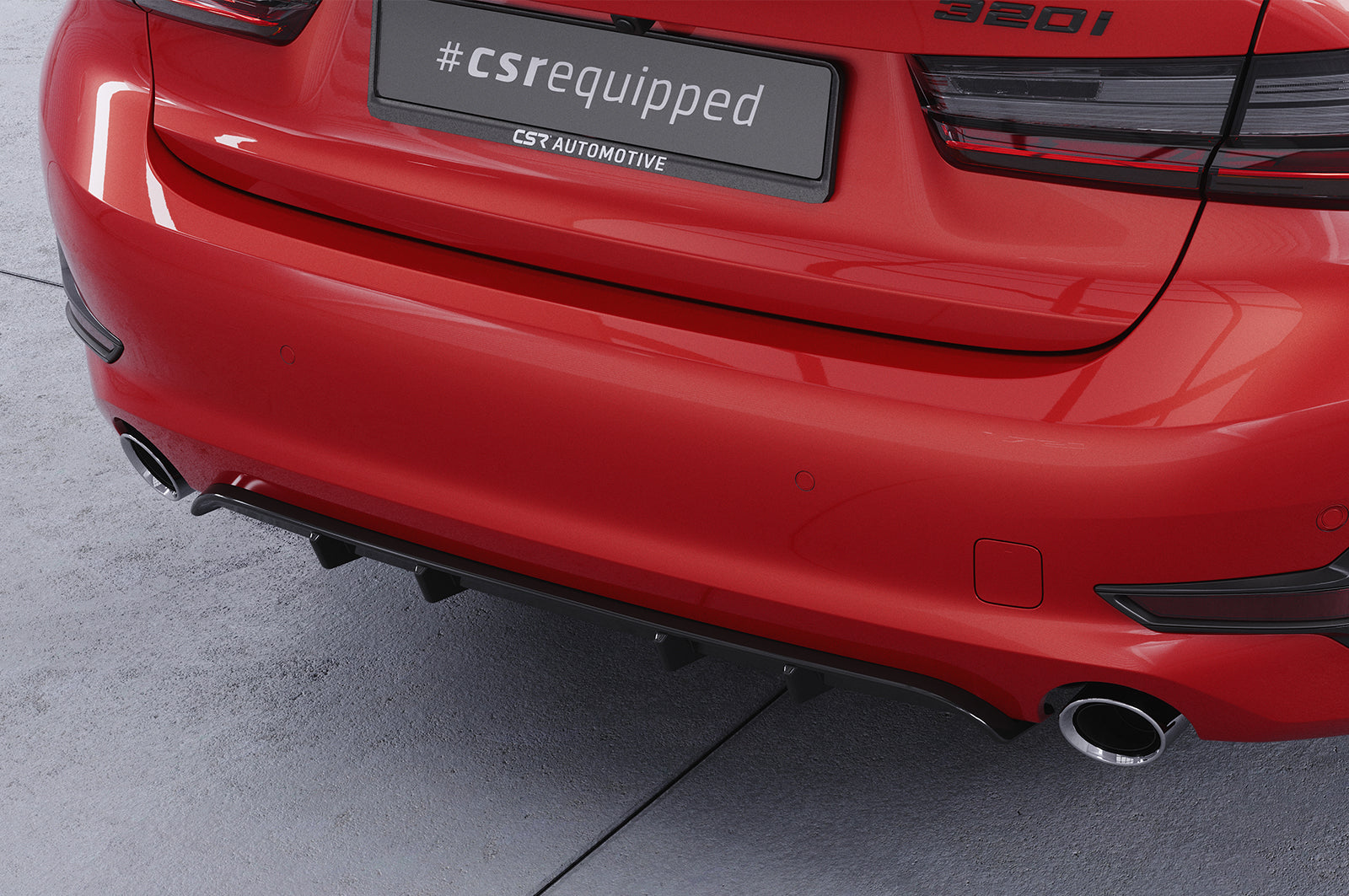 BMW 3er Touring | G20 | Diffusor von CSR-Automotive
