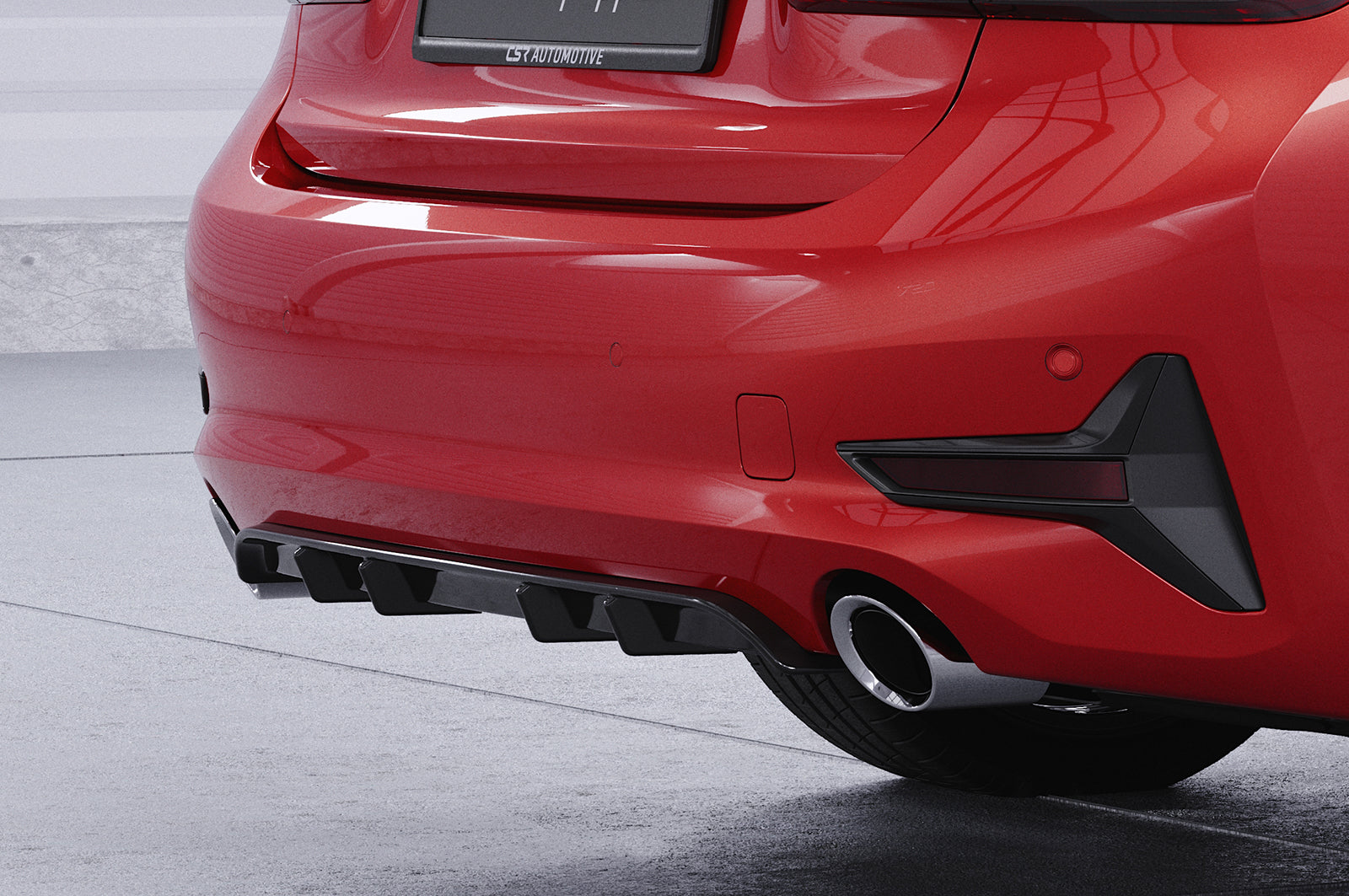 BMW 3er Touring | G20 | Diffusor von CSR-Automotive