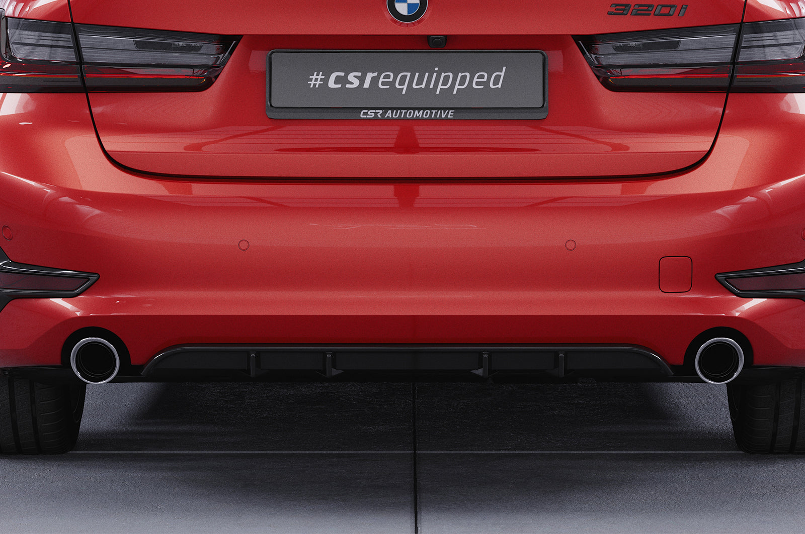 BMW 3er Touring | G20 | Diffusor von CSR-Automotive