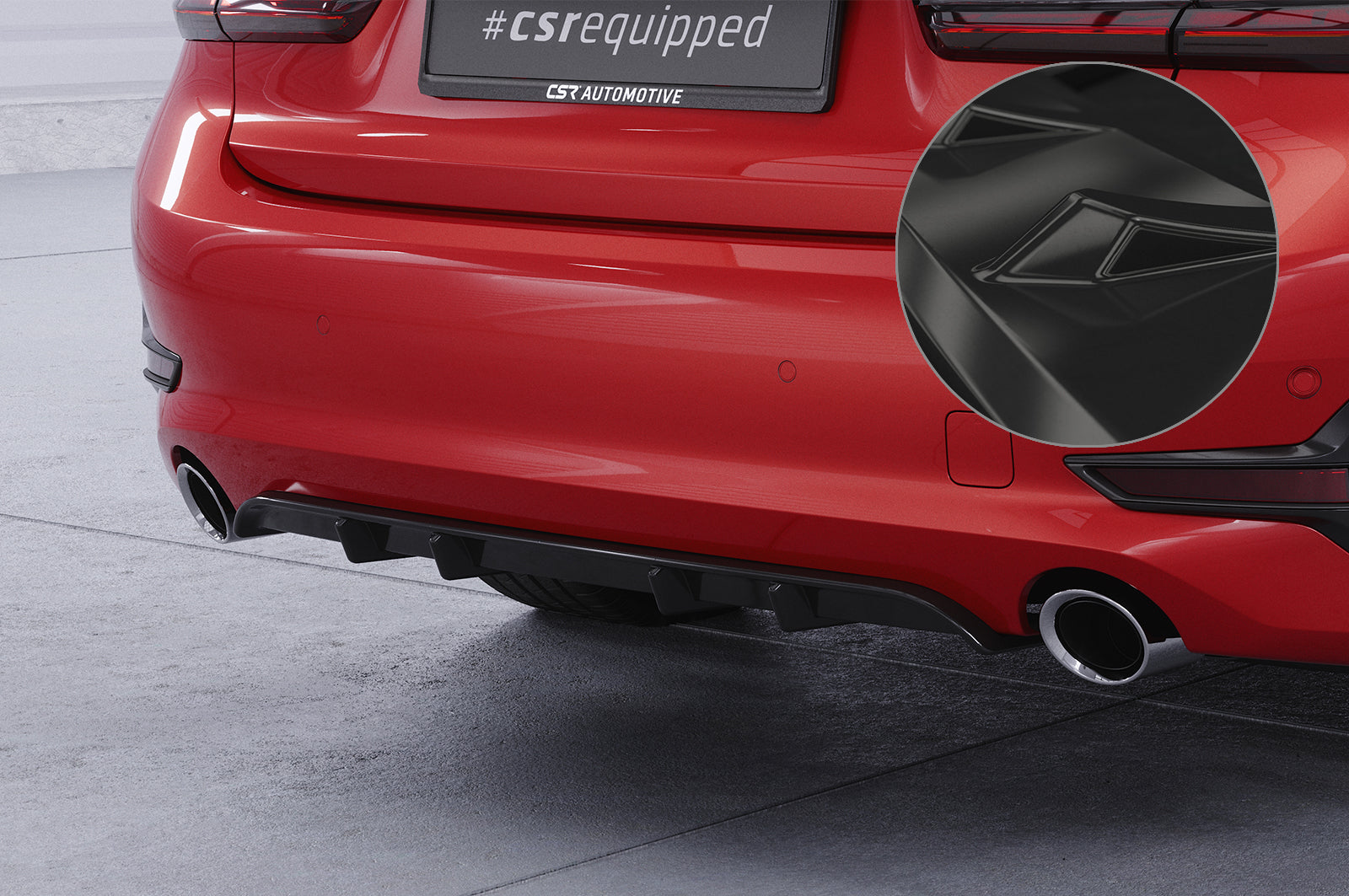 BMW 3er Touring | G20 | Diffusor von CSR-Automotive