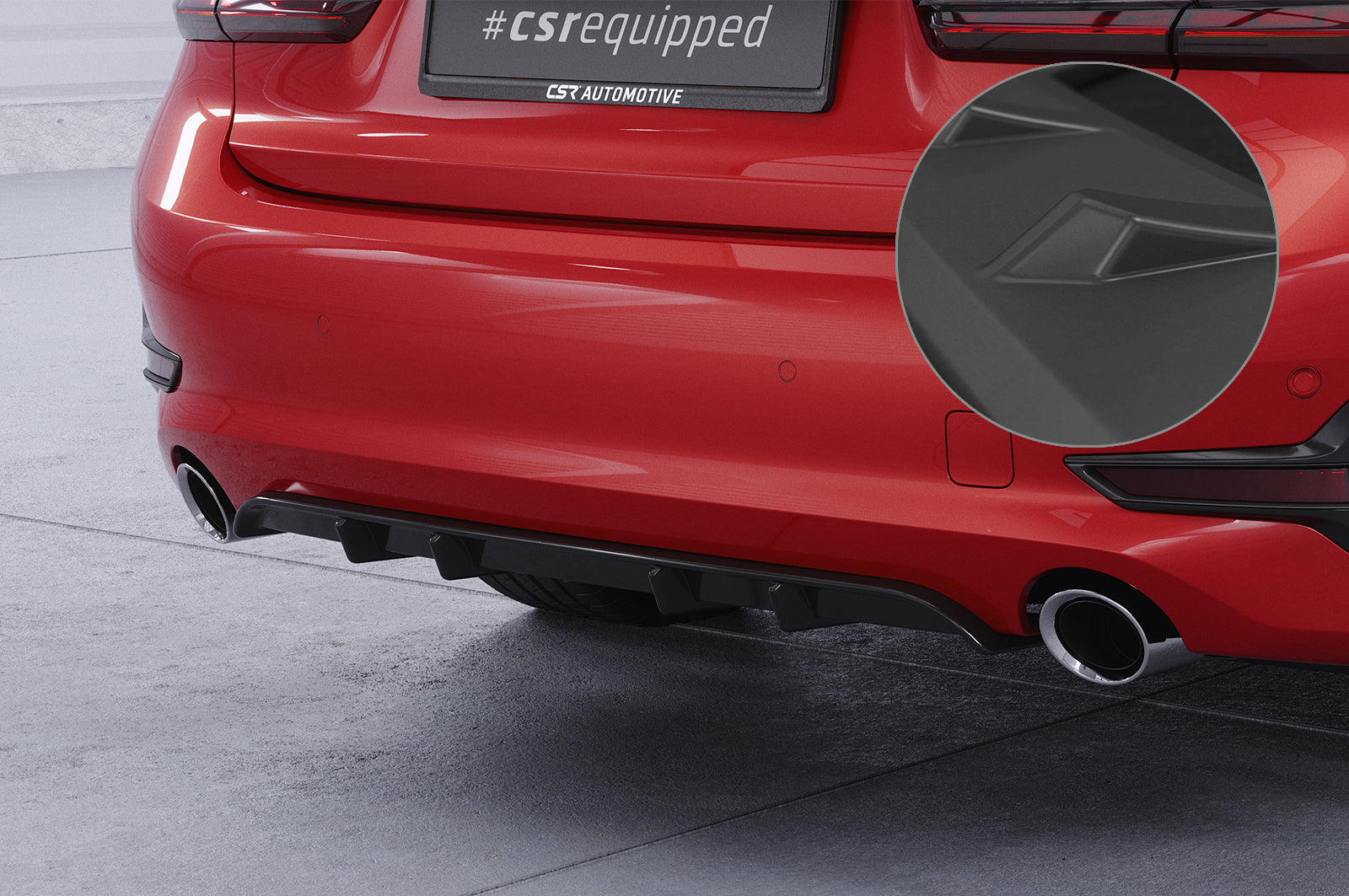BMW 3er Touring | G20 | Diffusor von CSR-Automotive