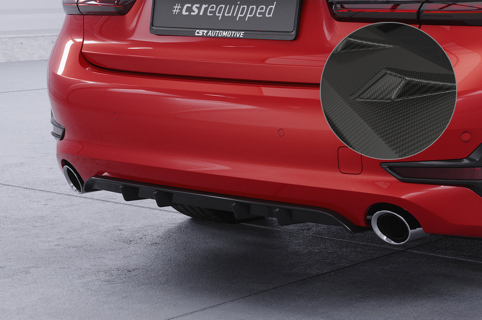 BMW 3er Touring | G20 | Diffusor von CSR-Automotive