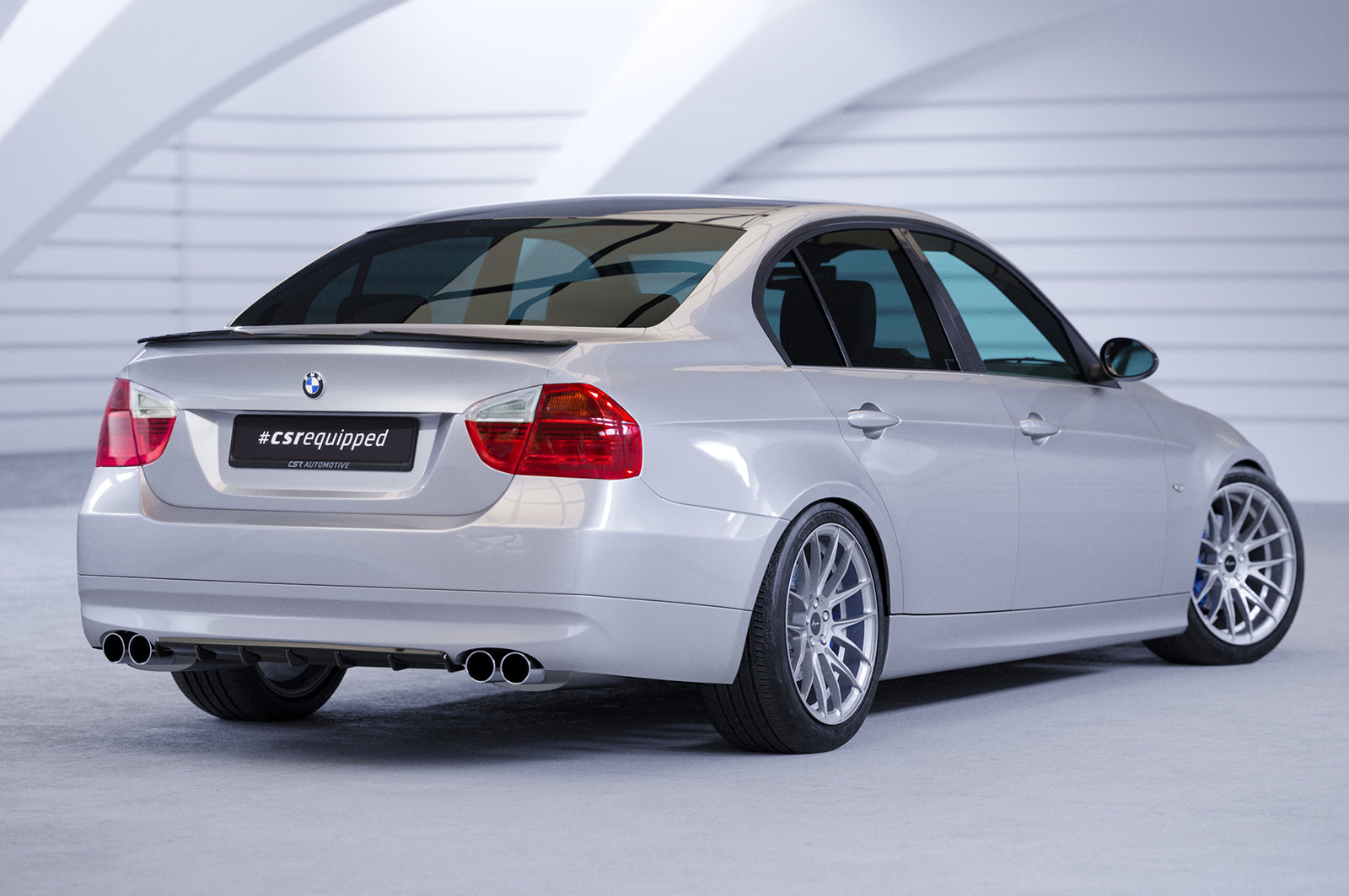 BMW 3er E90, E91 | Heckansatz HA284
