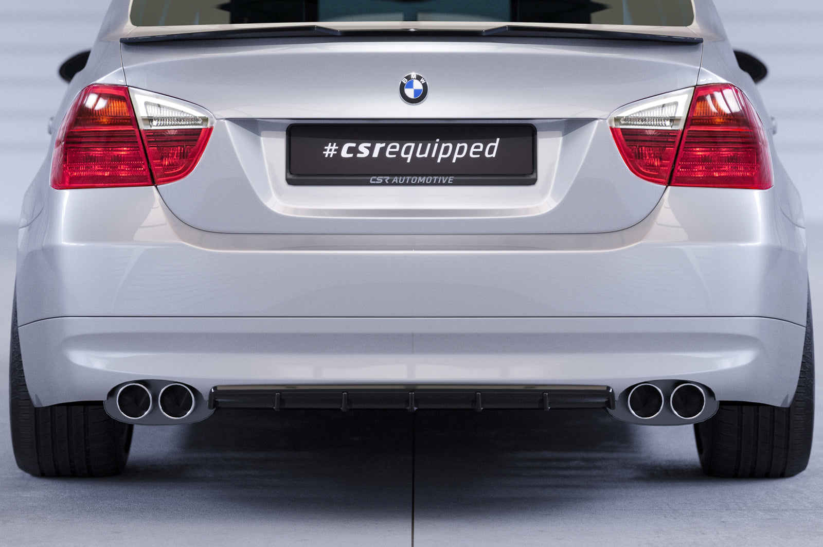 BMW 3er E90, E91 | Heckansatz HA284