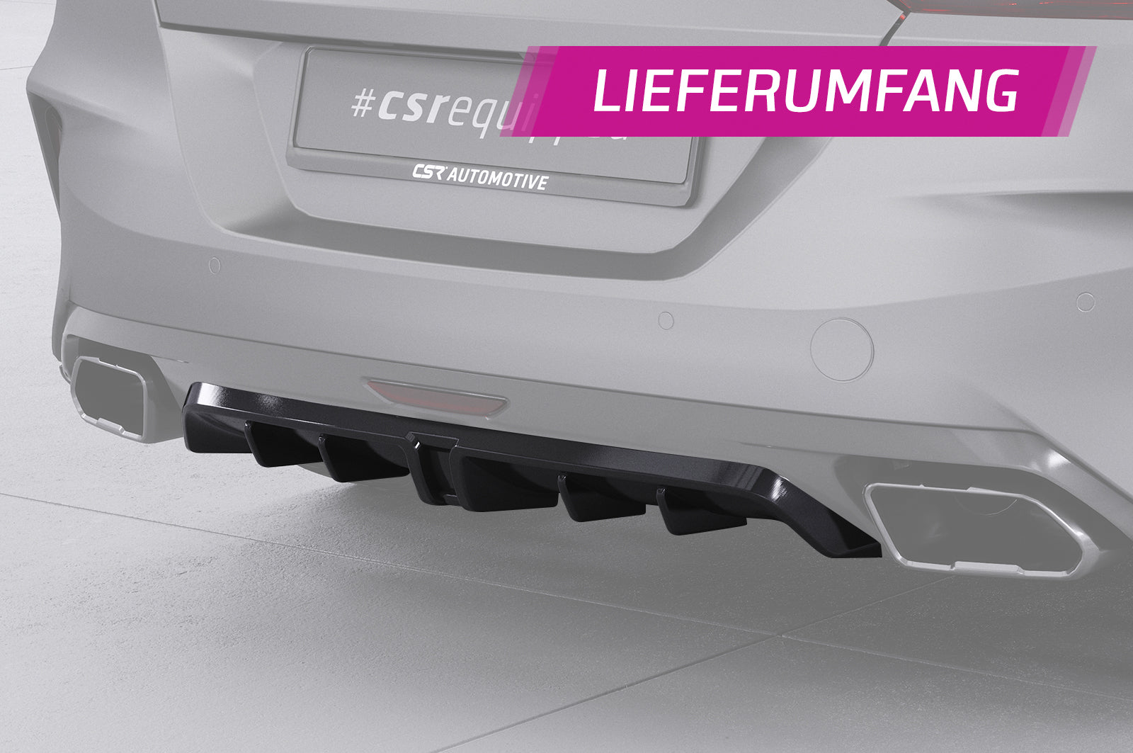 BMW Z4 M40i G29 | Heckansatz HA285