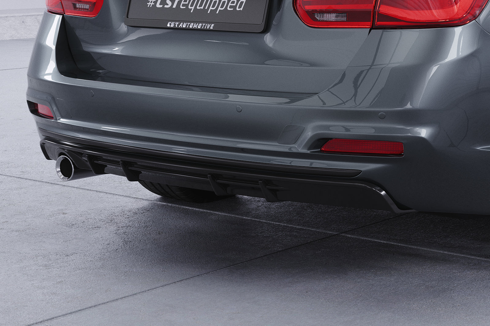 BMW 3er Touring LCI F31 | Heckansatz HA287