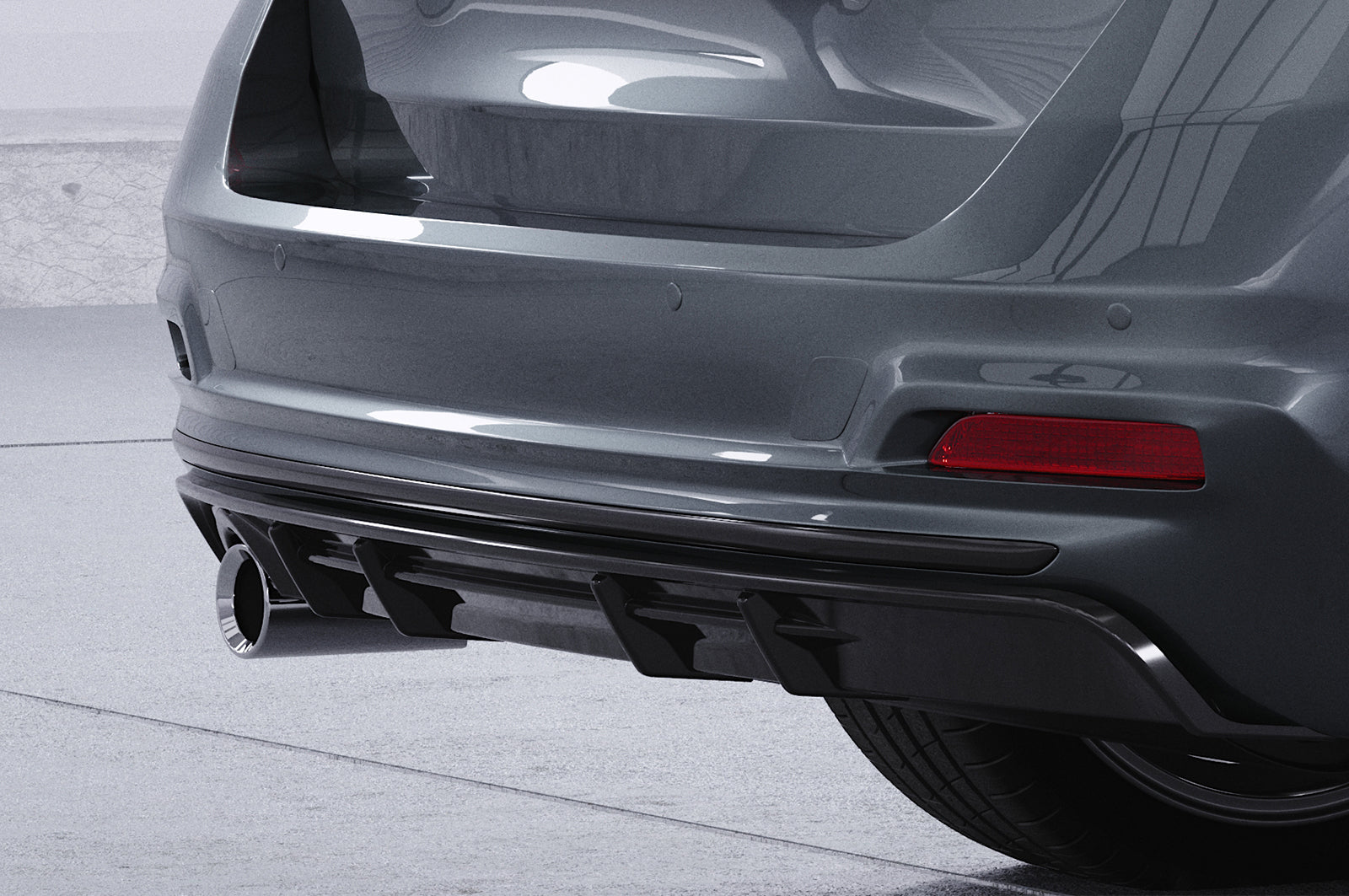 BMW 3er Touring LCI F31 | Heckansatz HA287
