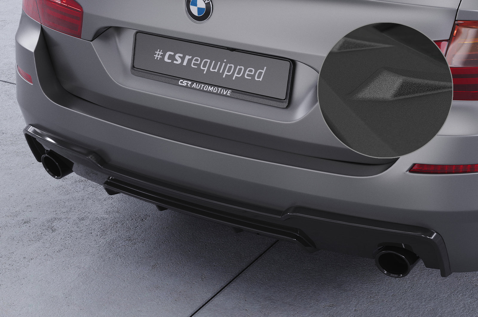 BMW 5er / 535i/535d M-Paket F10, F11 | Heckansatz HA289