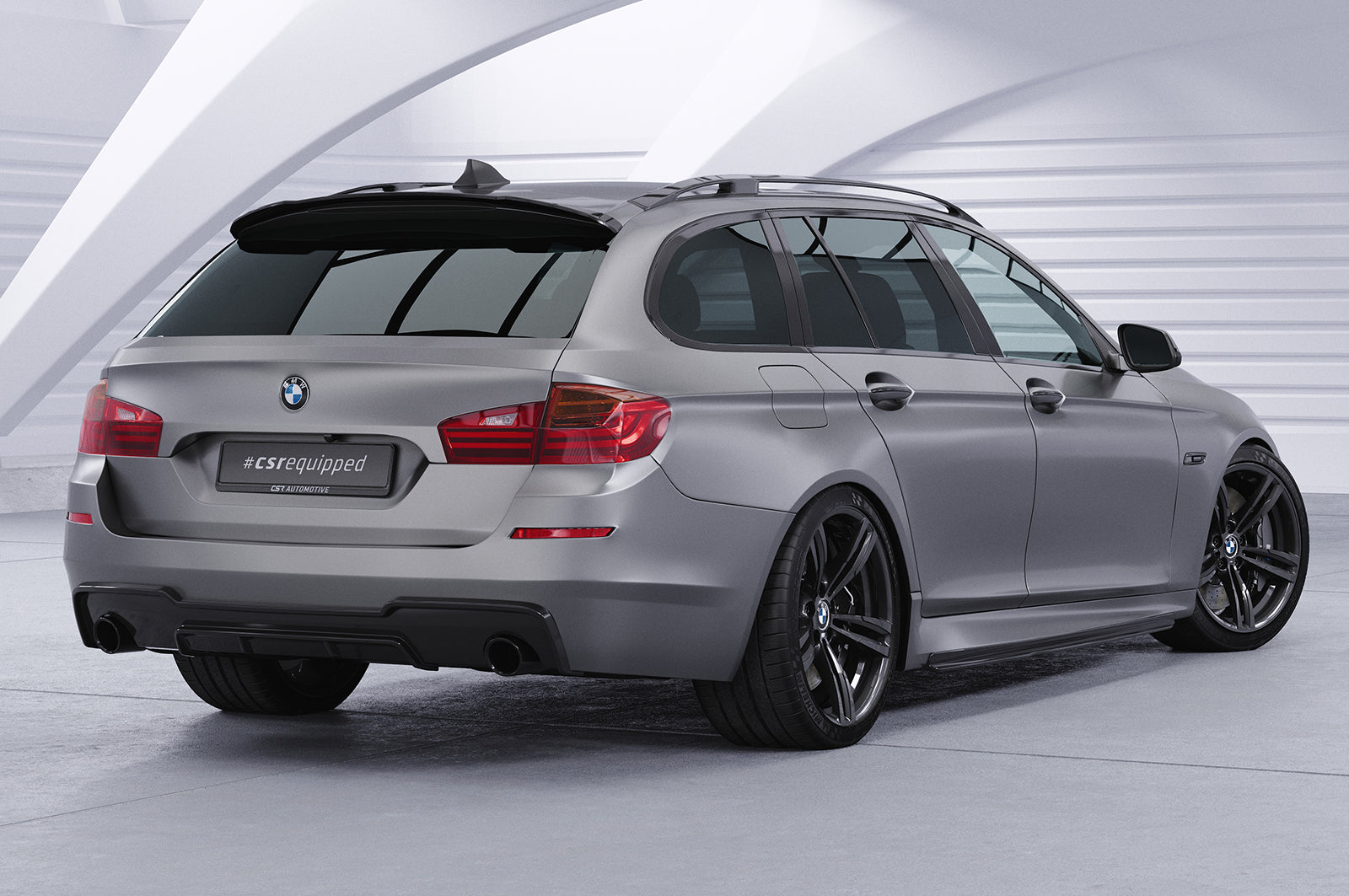 BMW 5er / 535i/535d M-Paket F10, F11 | Heckansatz HA289
