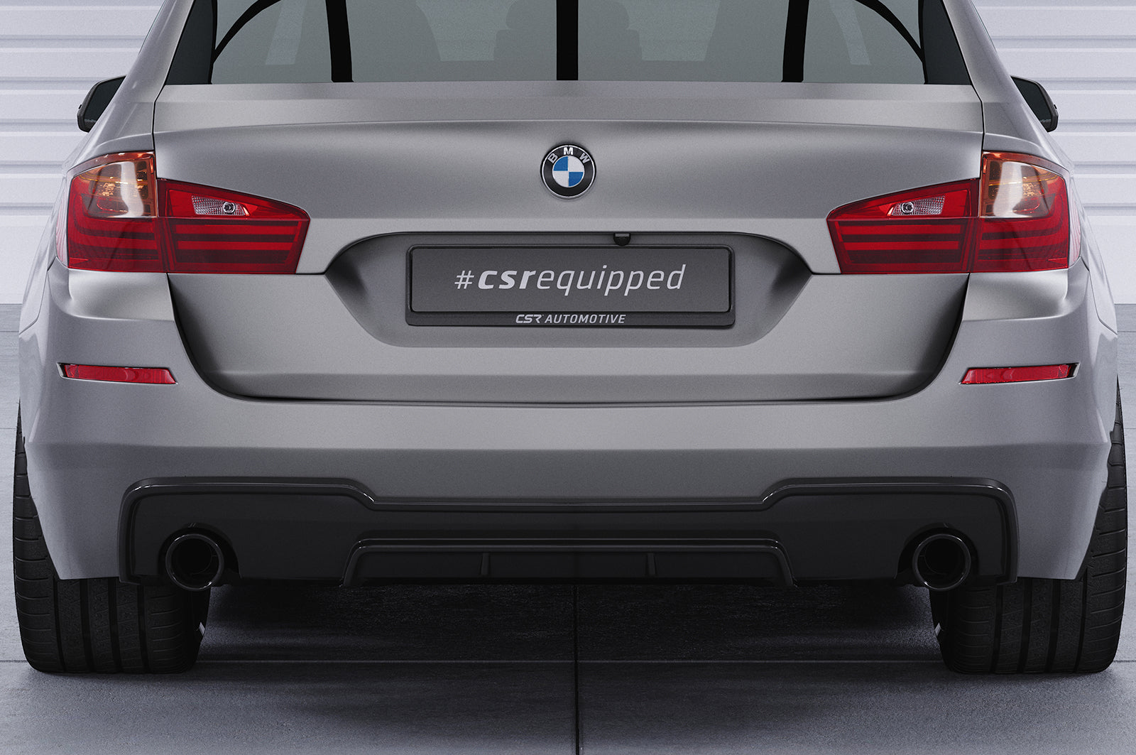 BMW 5er / 535i/535d M-Paket F10, F11 | Heckansatz HA289