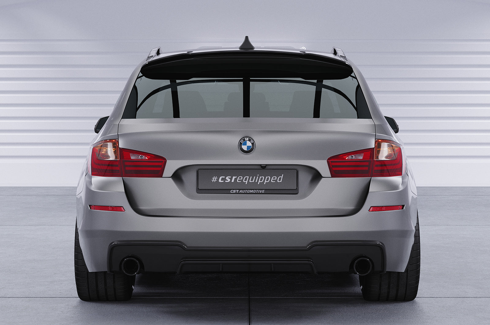 BMW 5er / 535i/535d M-Paket F10, F11 | Heckansatz HA289