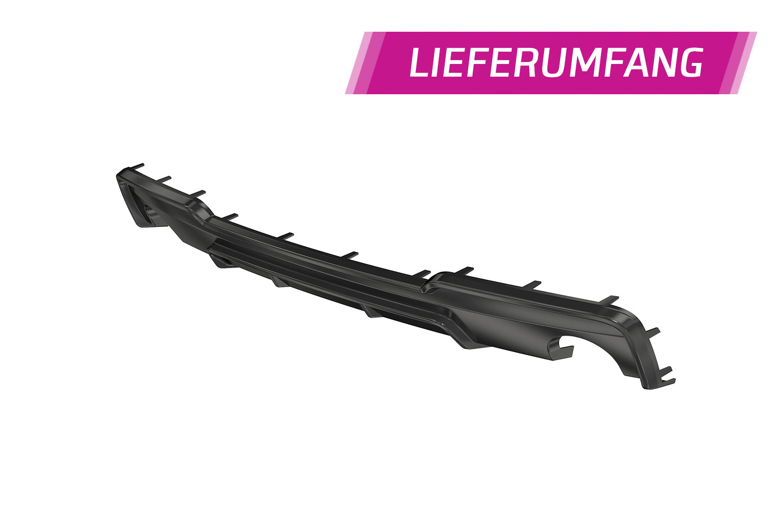 BMW 5er / 535i/535d M-Paket F10, F11 | Heckansatz HA289