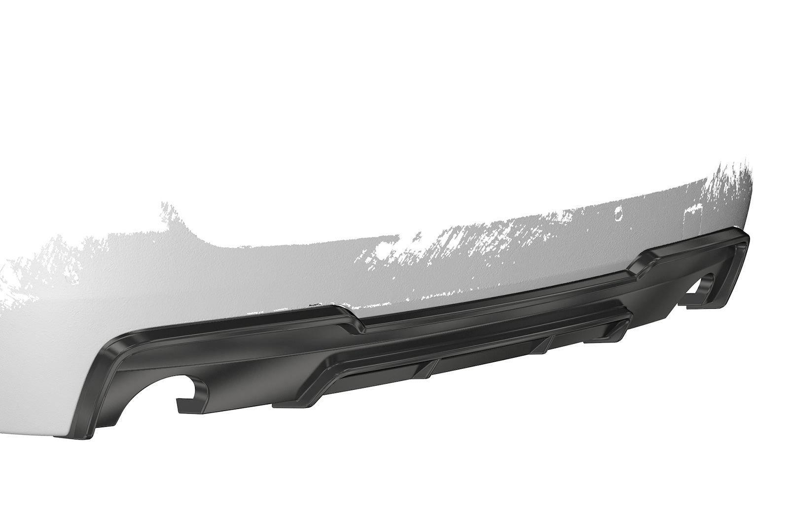 BMW 5er / 535i/535d M-Paket F10, F11 | Heckansatz HA289