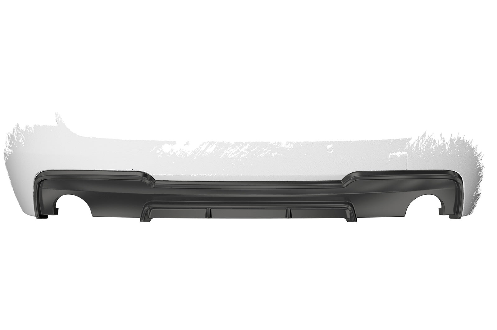 BMW 5er / 535i/535d M-Paket F10, F11 | Heckansatz HA289