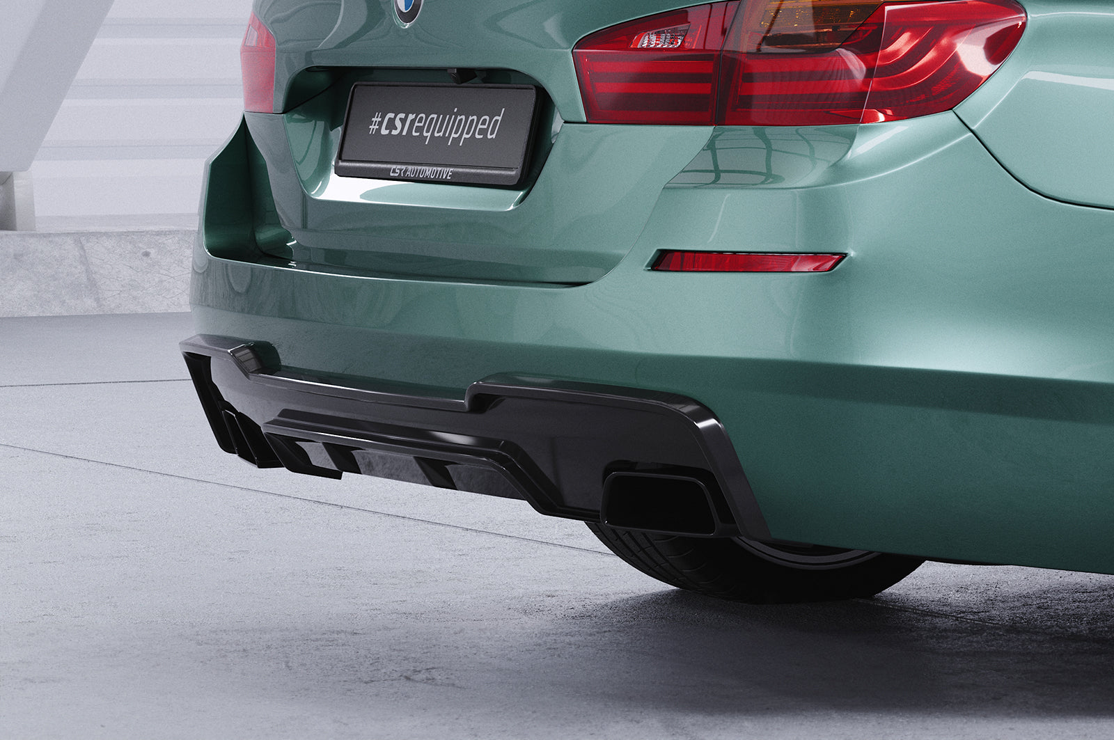 BMW 5er / 550i/550d M-Paket F10, F11 | Heckansatz HA290